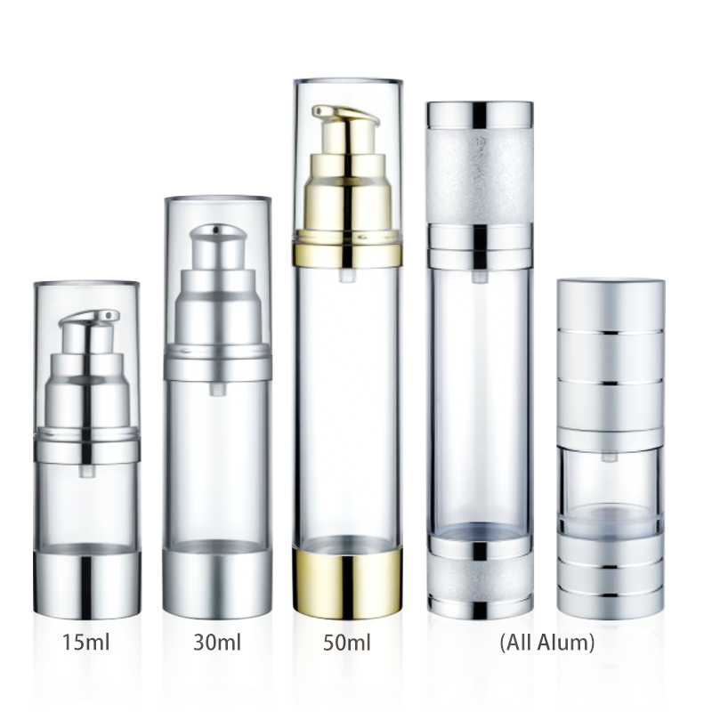 Airless flaska 15ml 30ml 50ml