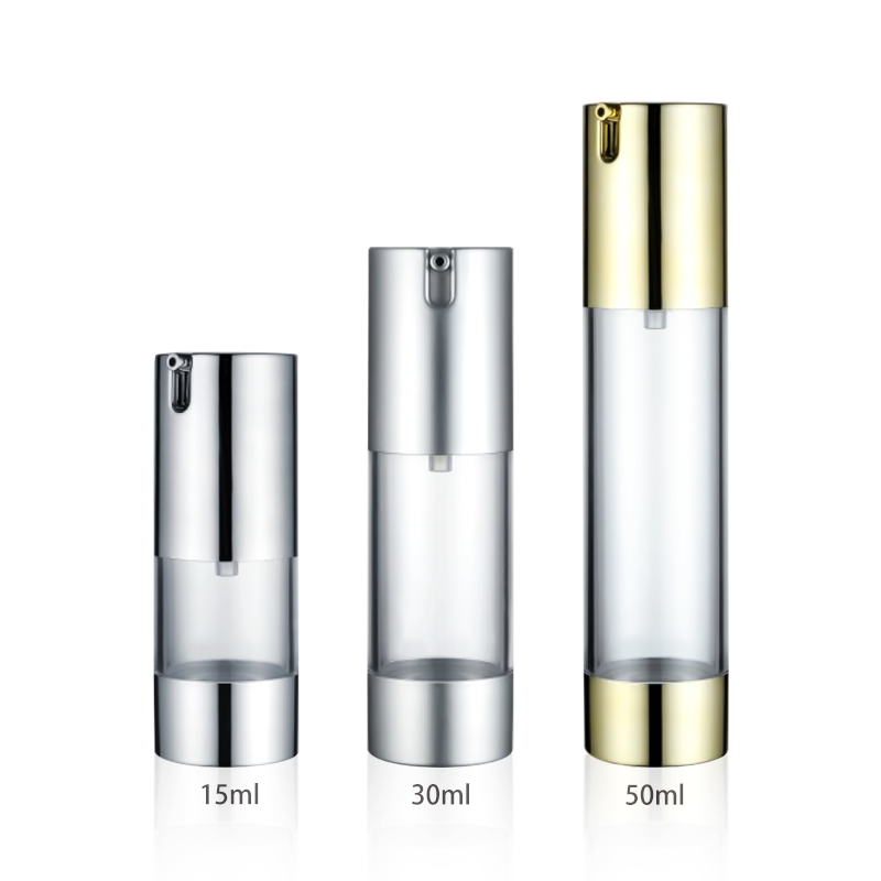 Airless flaska 15ml 30ml 50ml