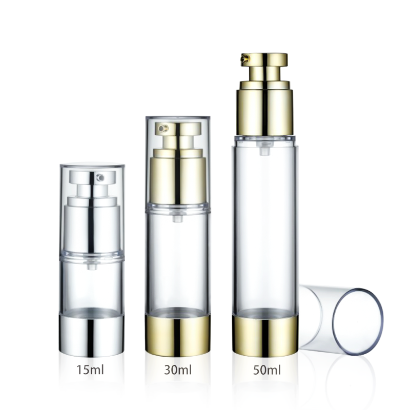 Airless flaska 15ml 30ml 50ml